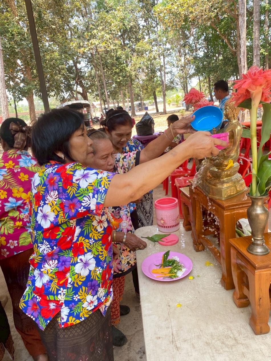 กิจกรรมโรงเรียนผู้สูงอายุ