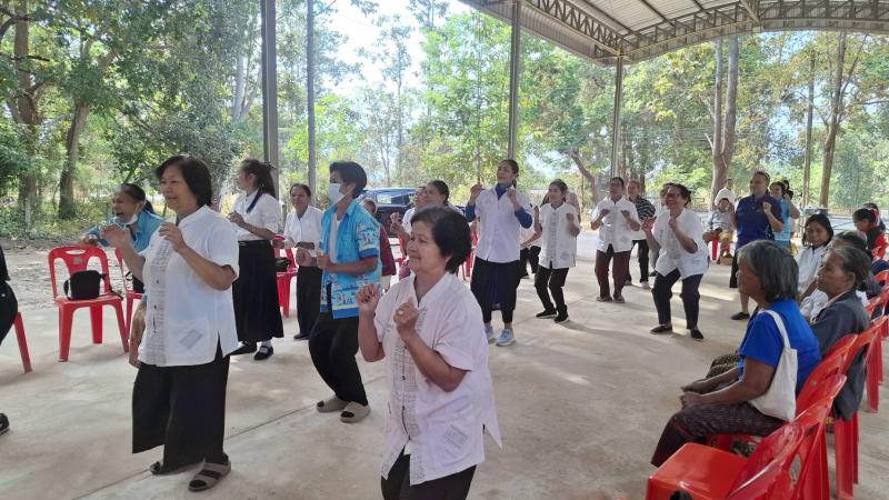 กิจกรรมโรงเรียนผู้สูงอายุ อบต.หนามแท่ง